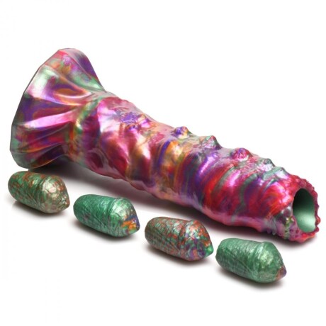 Dildo Ovipositor c/ Huevos Larva Creature Cocks Dildo Ovipositor c/ Huevos Larva Creature Cocks