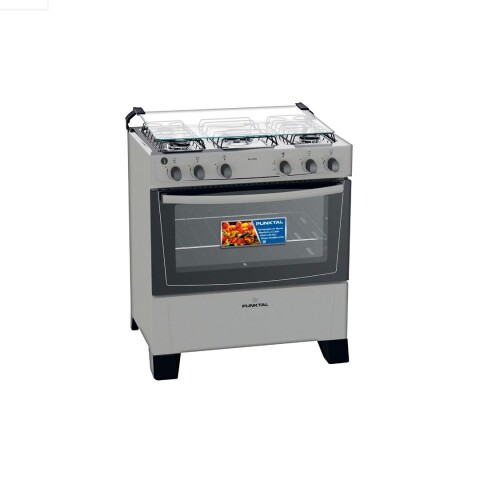 PK_299C COCINA A GAS 5 HORNALLAS PUNKTAL INOX Pk_299c Cocina A Gas 5 Hornallas Punktal Inox