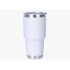 Vaso Térmico Grande 900ml Inox Doble Pared Tapa Hermética Variante Color Blanco