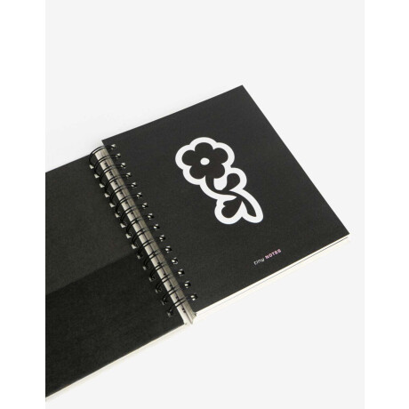 Cuaderno Anillado Estampado 160 Hojas Combinacion Tricolor