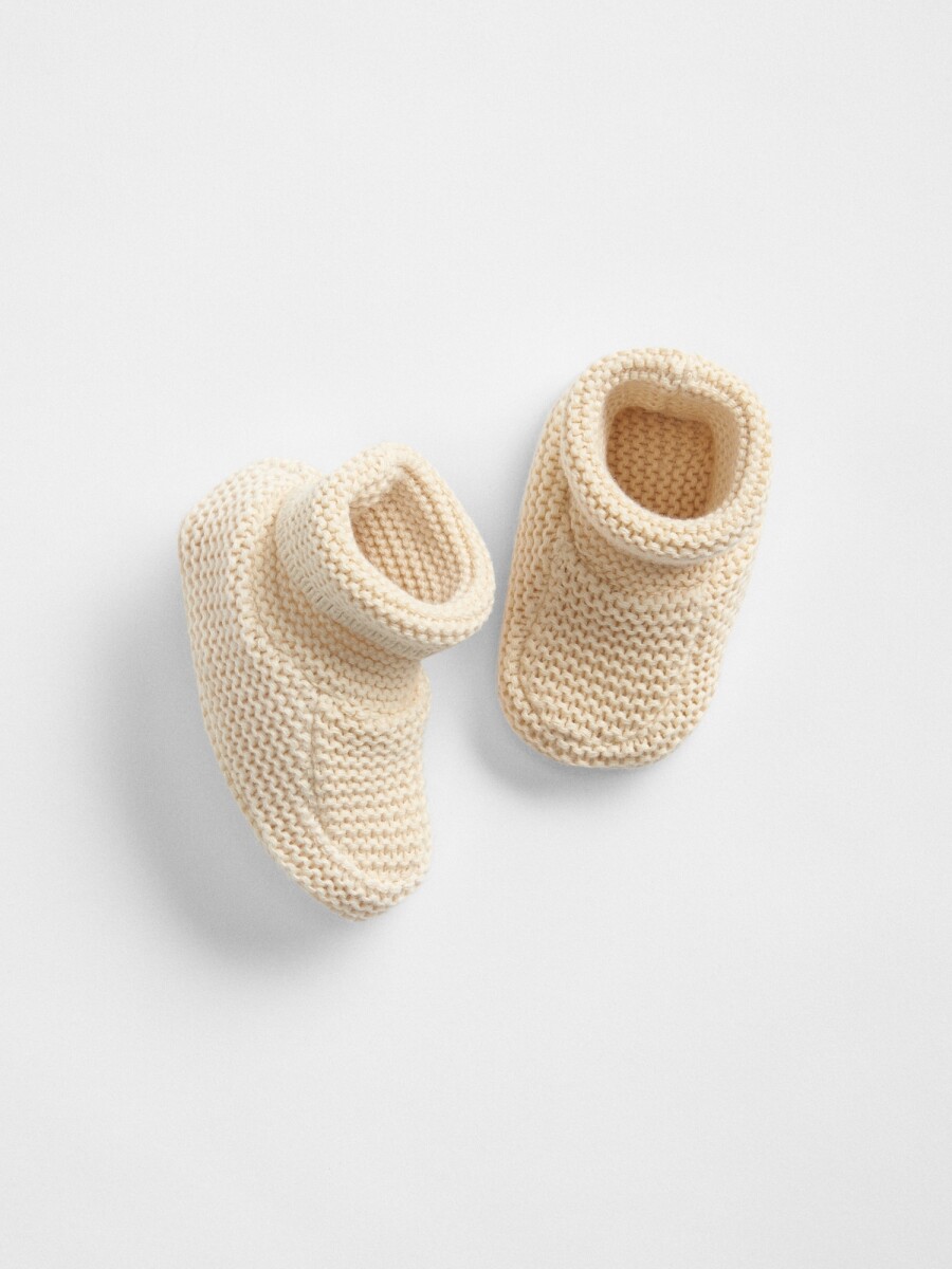 GARTER BOOTIE - FRENCH VANILLA 