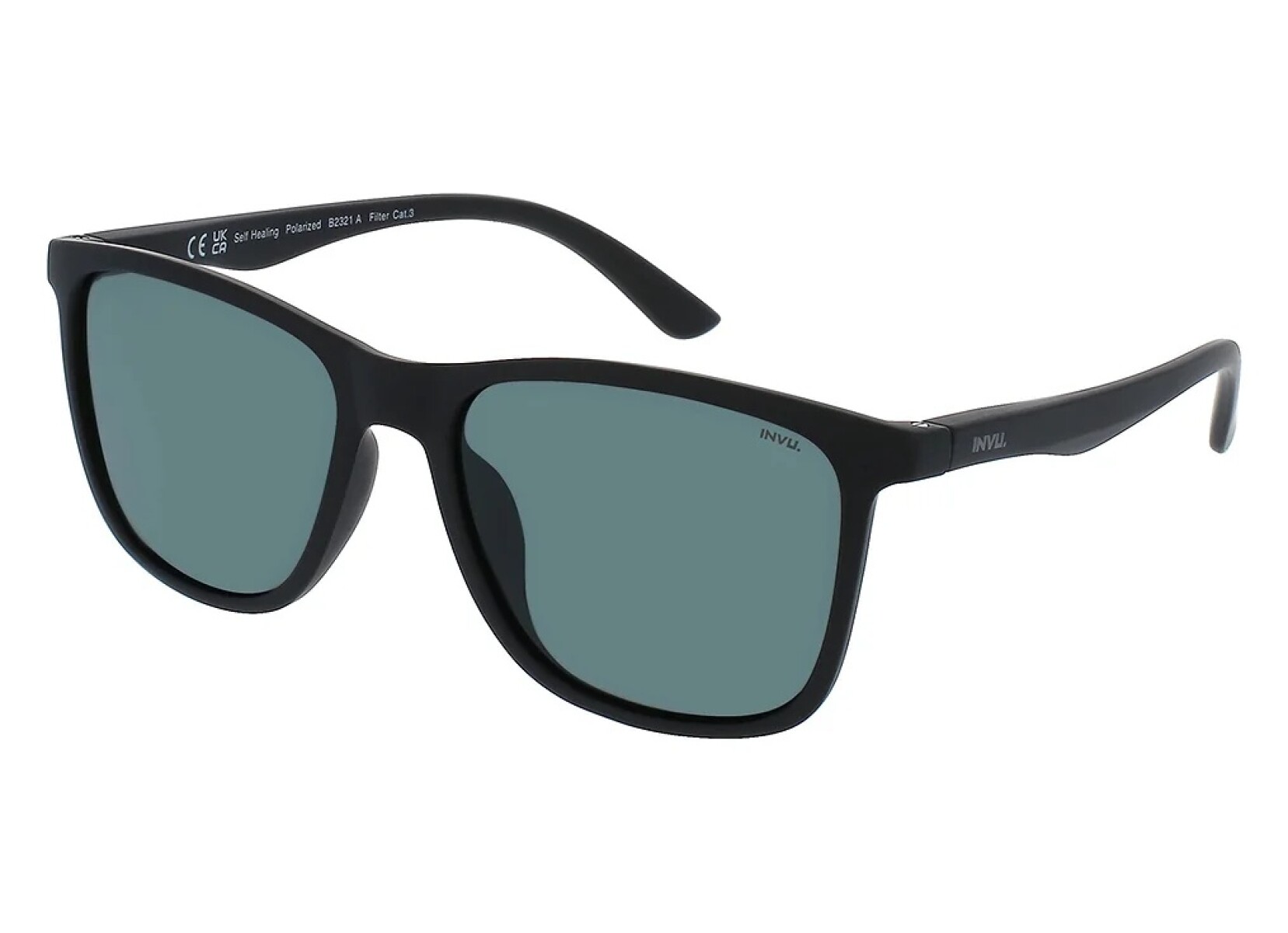 INVU B2321A M.Black Polarized 