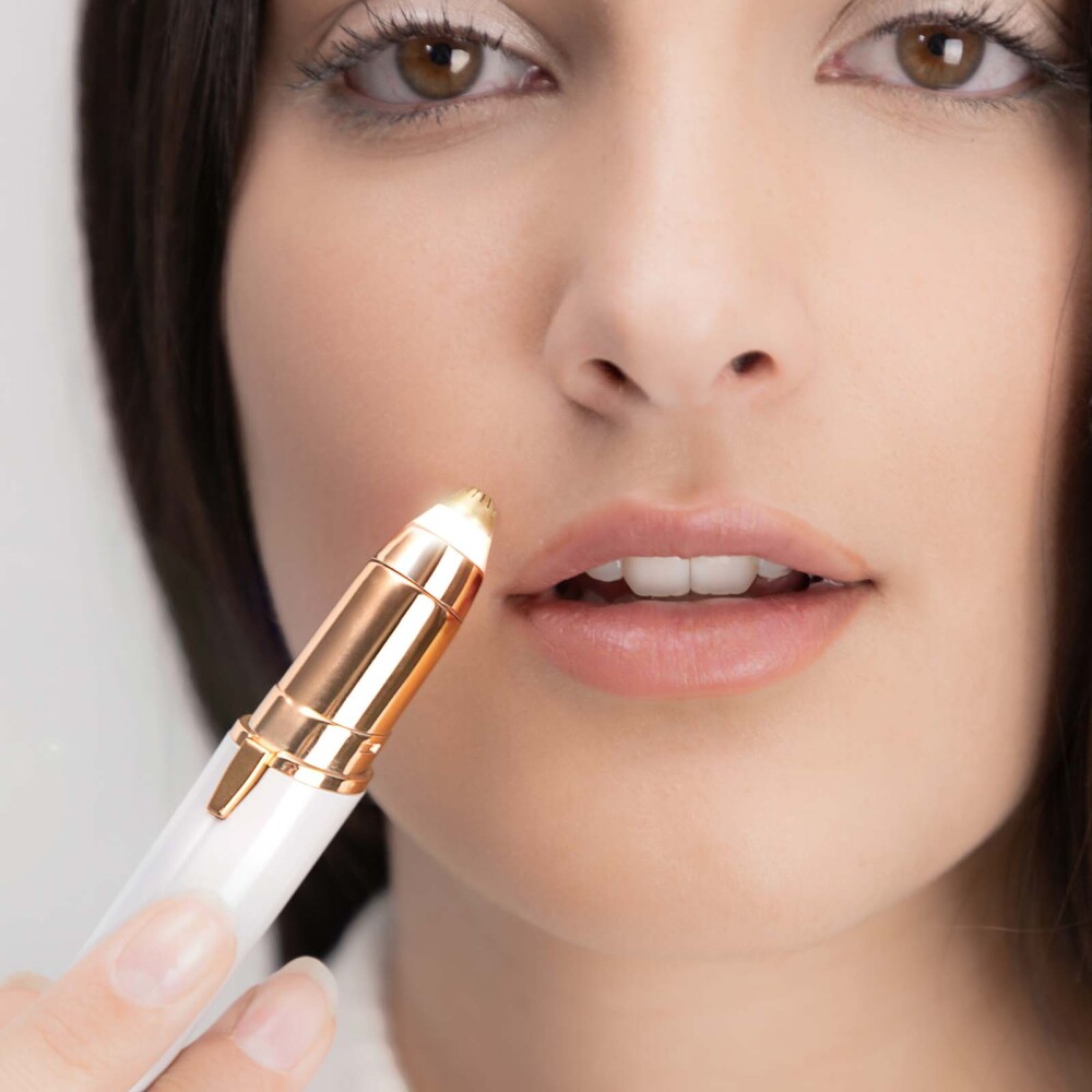 DEPILADORA FACIAL PRECIS LED RECLASIFICAR BLANCO INNOVAGOODS