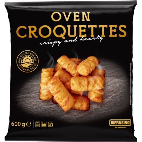Oven Croquettes 600Grs Oven Croquettes 600Grs