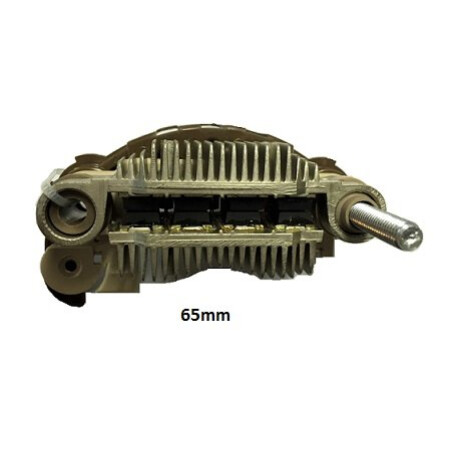PLACA RECTIFICADORA MITSUBISHI MITSUBISHI 8D 65MM C/TRIO IKRO PLACA RECTIFICADORA MITSUBISHI MITSUBISHI 8D 65MM C/TRIO IKRO