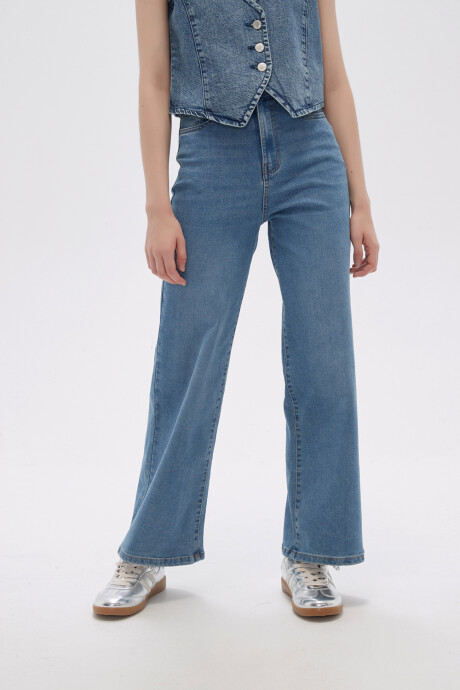 Pantalon Madelin Azul