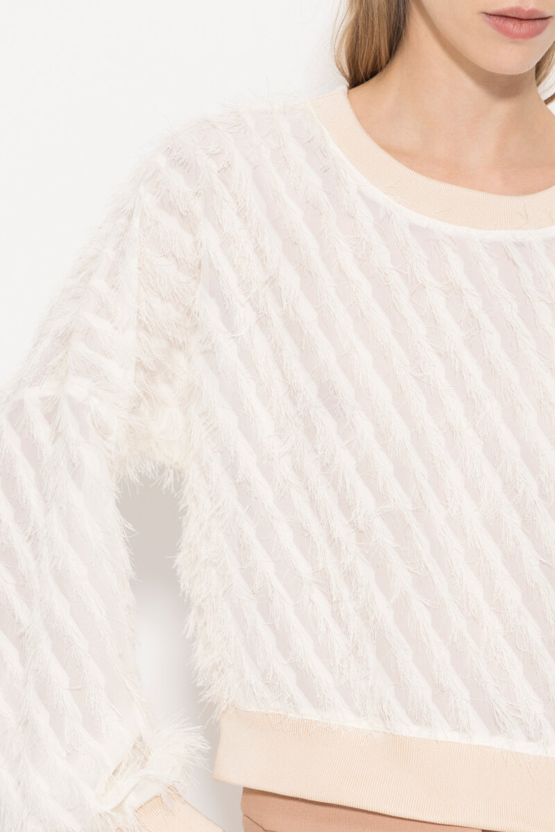 TOP LOLA Blanco