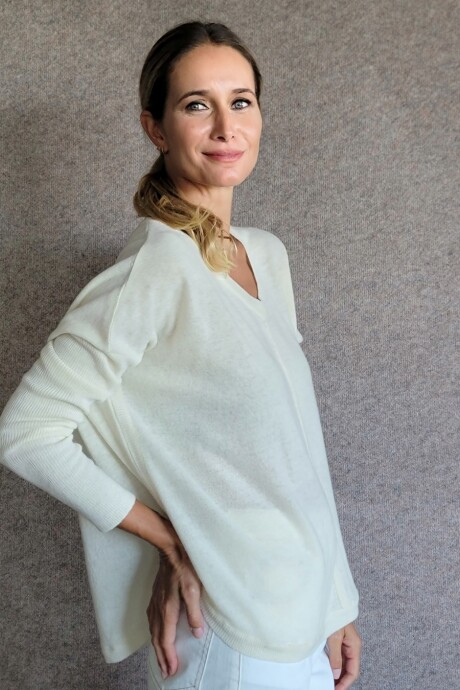 Sweater Sofia Crudo