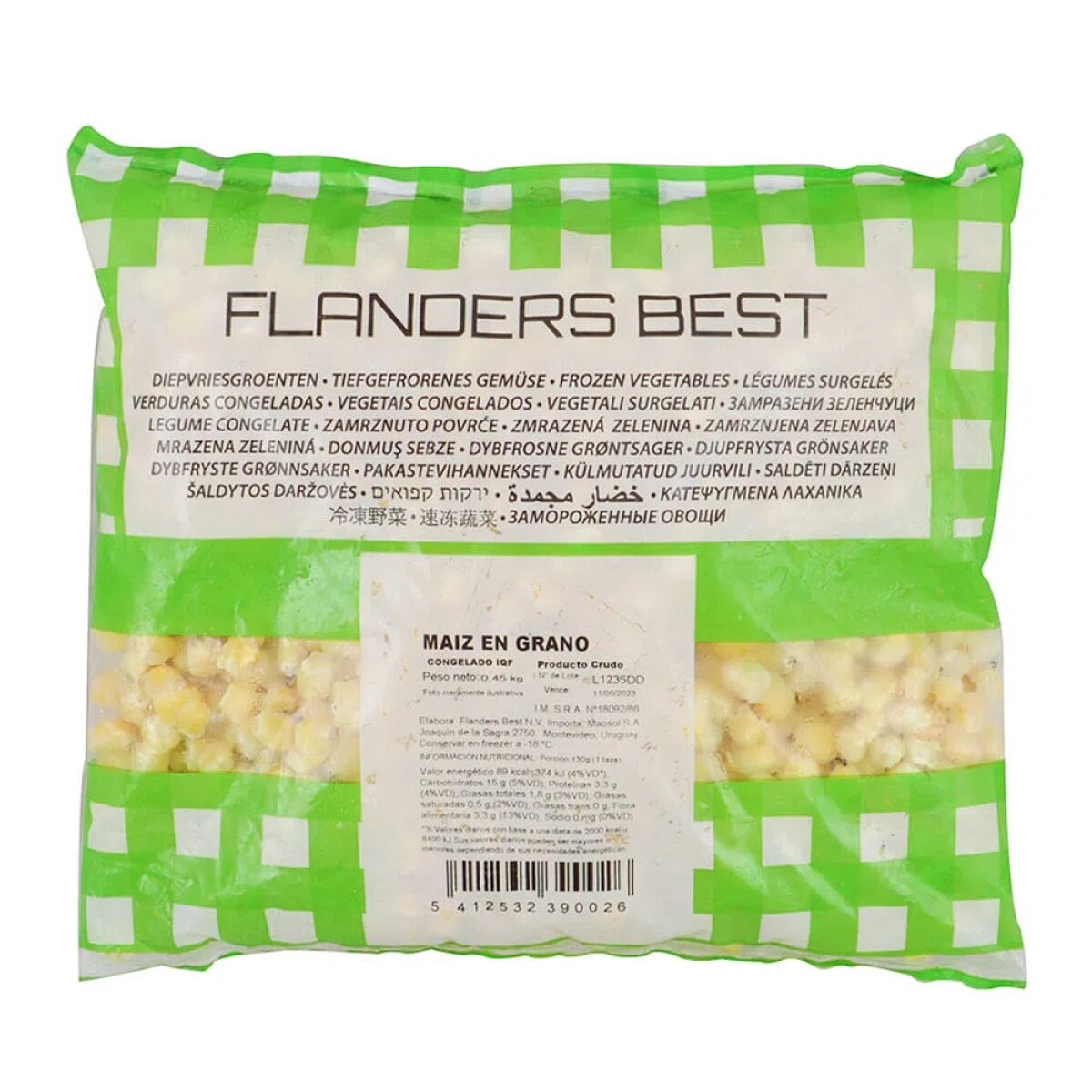 Maiz Flanders - 450 gr 
