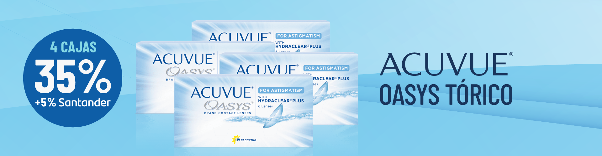 Sets acuvue oasys torico 35%