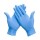 Caja de 100 Guantes de Nitrilo Modern AZUL