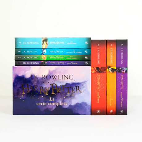 Libros Serie Completa de Harry Potter 001