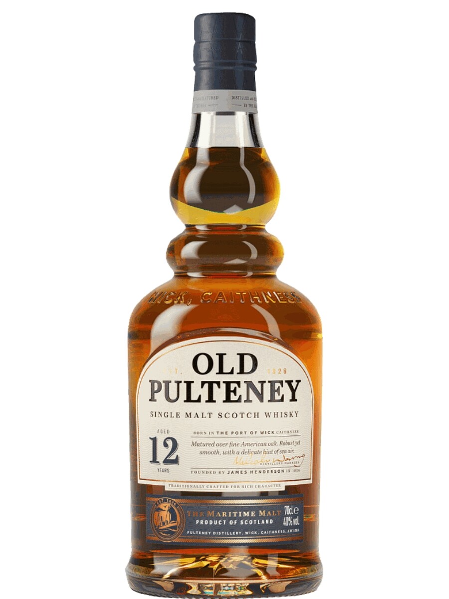 Old Pulteney 12 AÑOS 