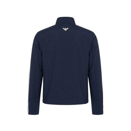 Campera EA7 Emporio Armani Bomber Jacket Blue