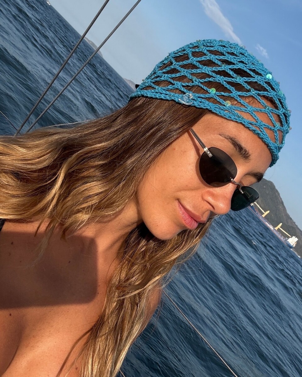 Crochet cap - Turquesa 