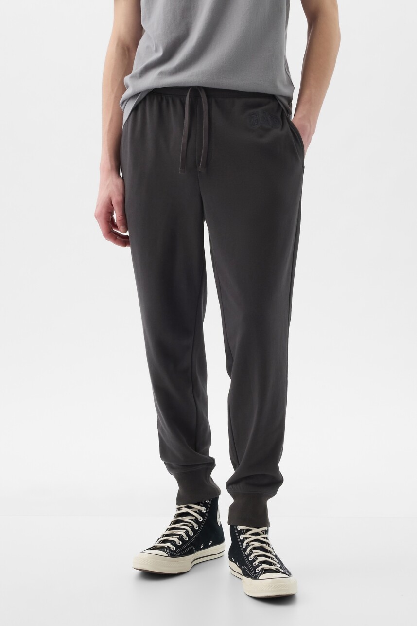 Pantalòn Deportivo Logo Gap Sin Felpa Hombre Moonless Night