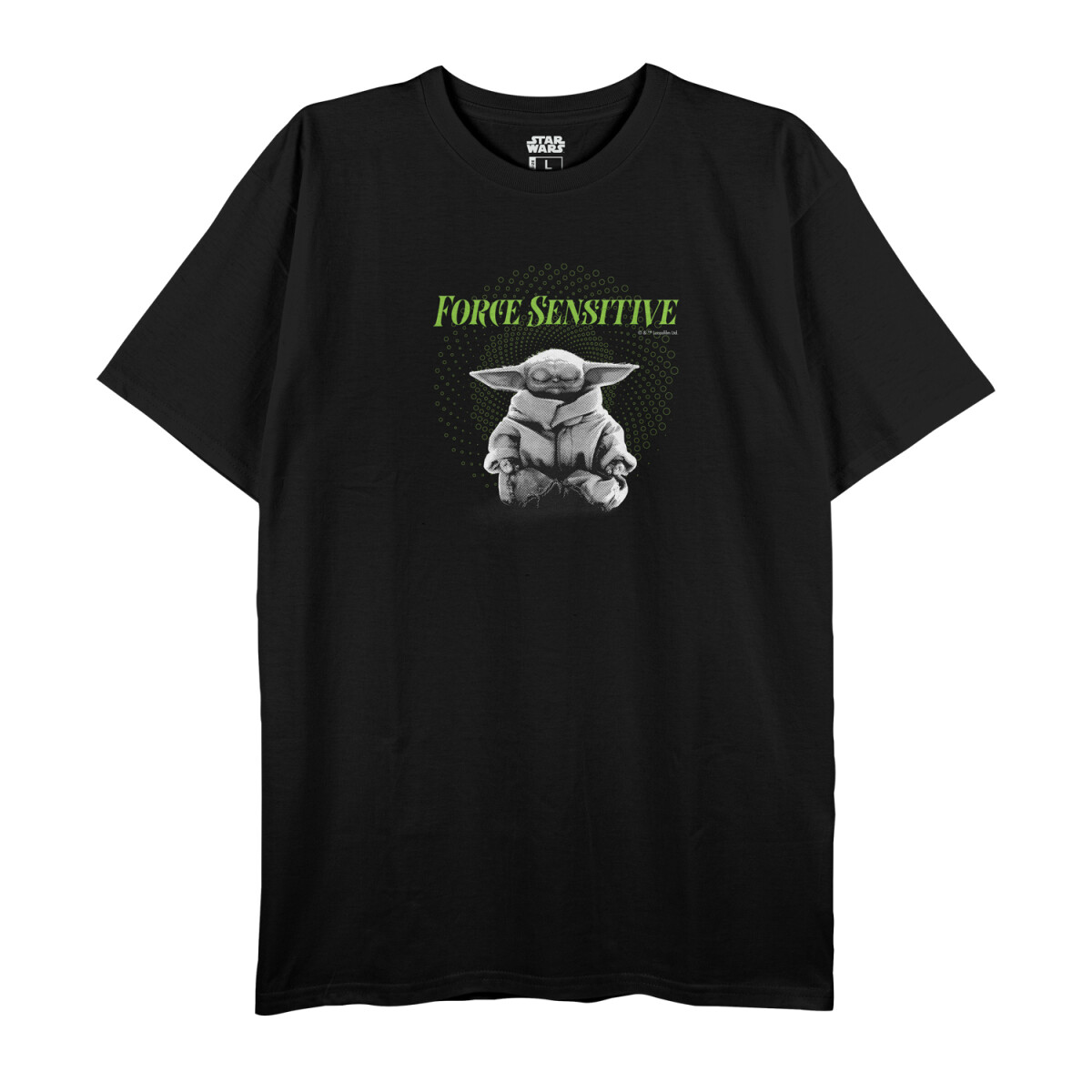 REMERA GROGU FORCE SENSITIVE 