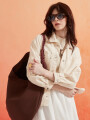Cartera Lidia Marron