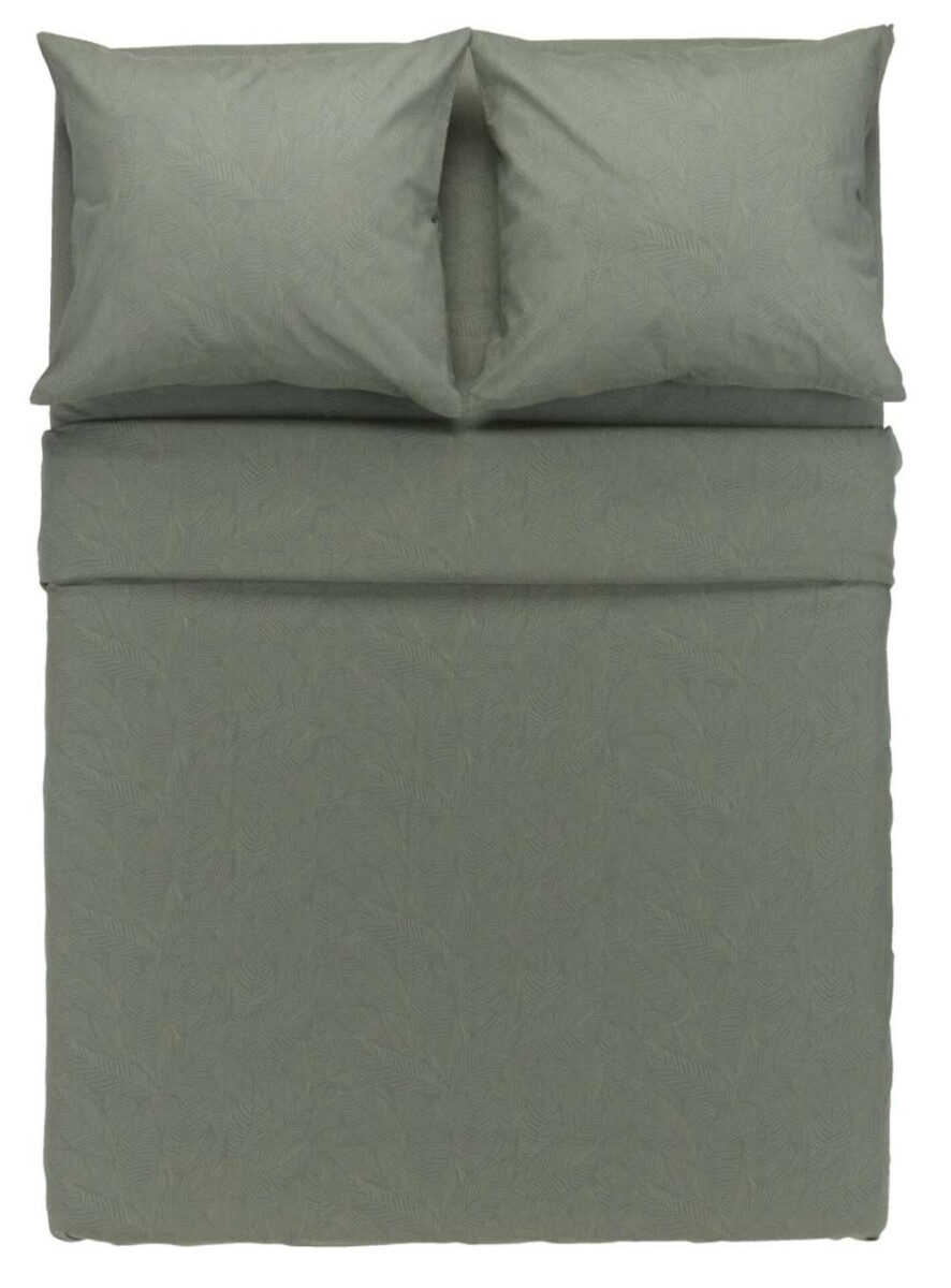 Juego De Sabanas Tone 220X260 - Verde 
