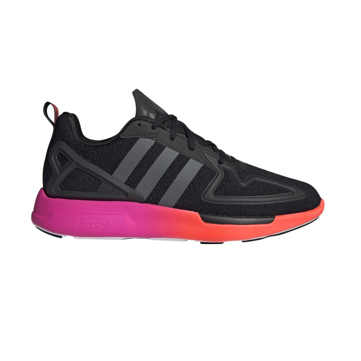 adidas ZX 2K FLUX - Black/Pink 