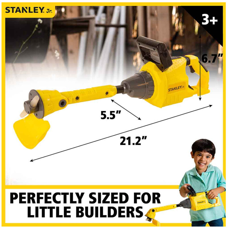 Bordeadora Cortacésped Stanley Jr. Bordeadora Cortacésped Stanley Jr.