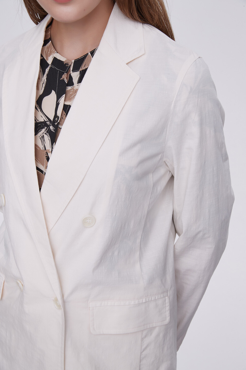 Blazer Felizzia Marfil / Off White