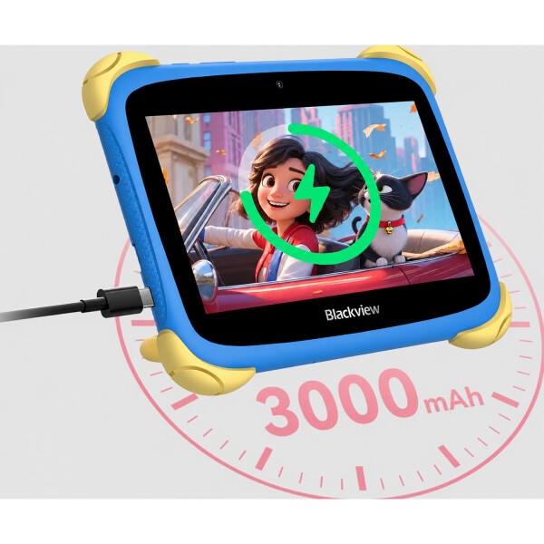 Tablet Blackview Link Mini Kids 3gb Ram 32gb Lápiz AZUL