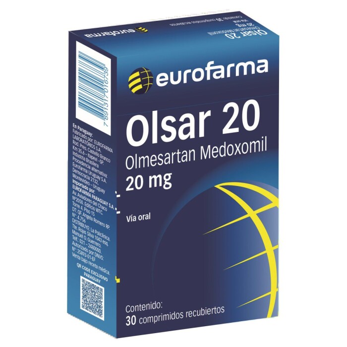 OLSAR 20 CJ X 30 COMP. REC. única