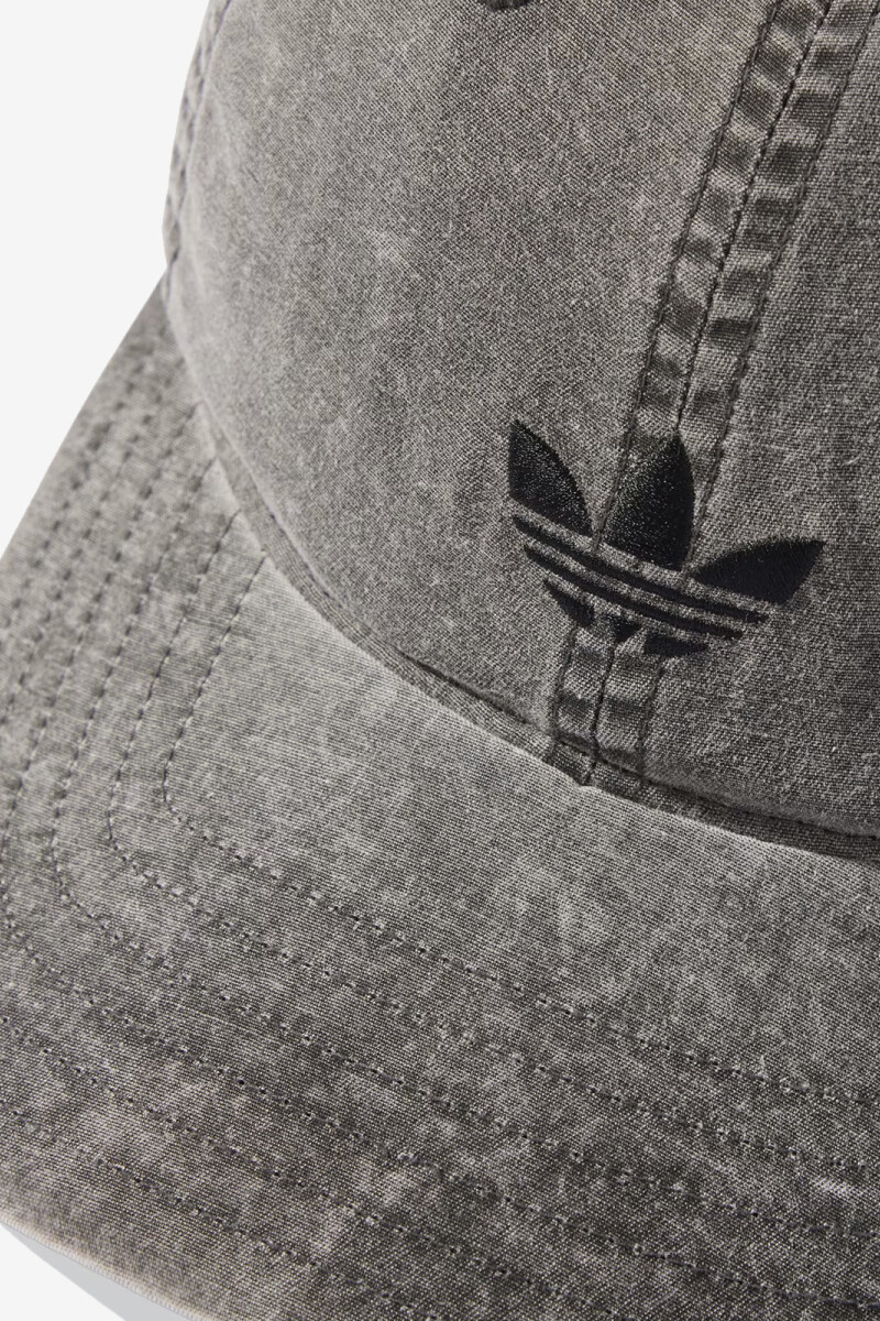 BASEBALL CAP UTILITY BLACK Gris