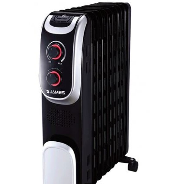 RADIADOR JAMES RAN 2000W Negro 9 Elementos N/A