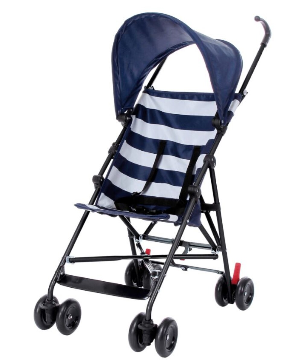 [OUTLET] Carrito Coche Bebé con Paraguas Navy Azul - Última unidad 