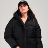 Campera Puffer Slowly Black