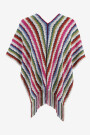 PONCHO Multicolor