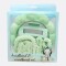 Set De Accesorios Para Cabello Y Cuidado Facial Verde
