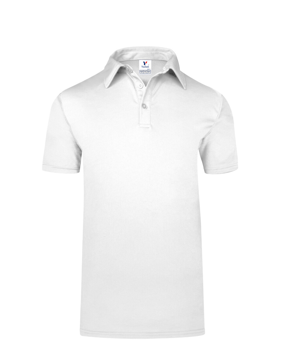 Remera chomba dry fit - Blanco 