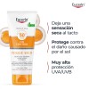 Eucerin protector solar FPS50+ Oil Control toque seco