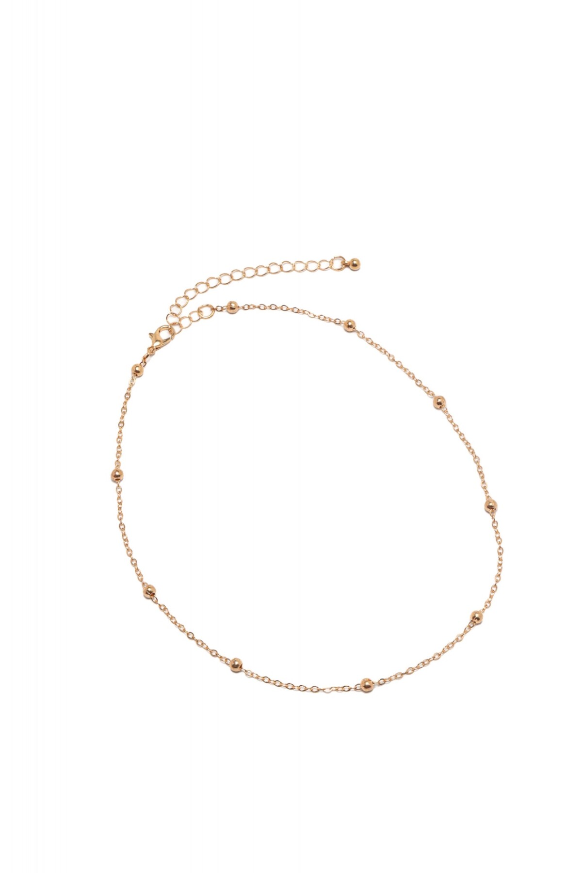 Collar Caracoles Dorado