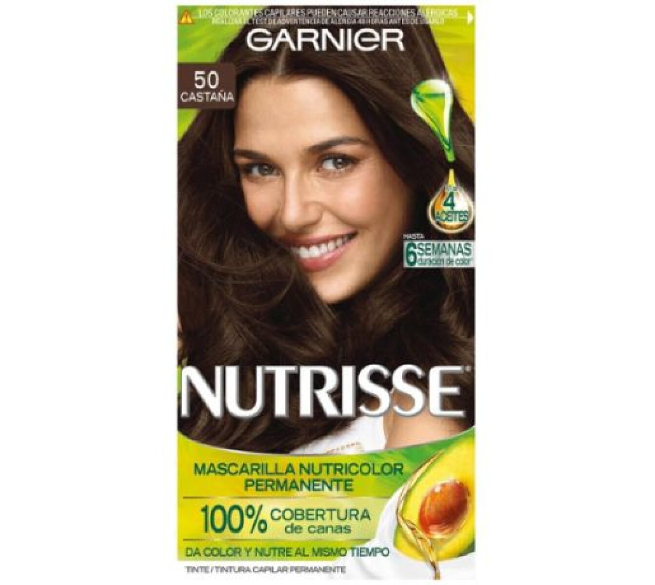 Tinta Nutrisse Castaño N 50 