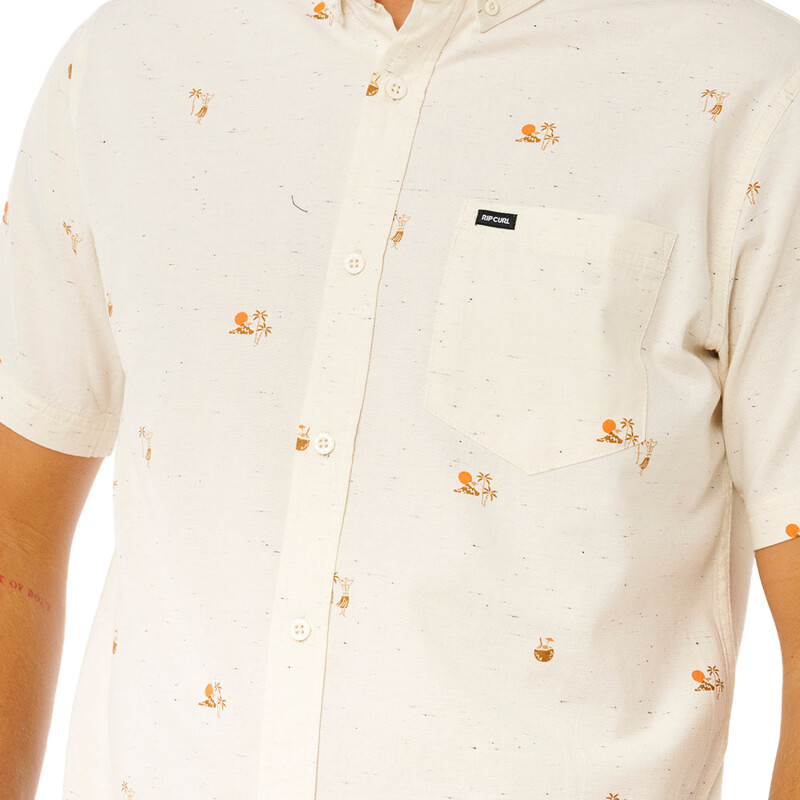 Camisa Rip Curl Skelly Breach Camisa Rip Curl Skelly Breach