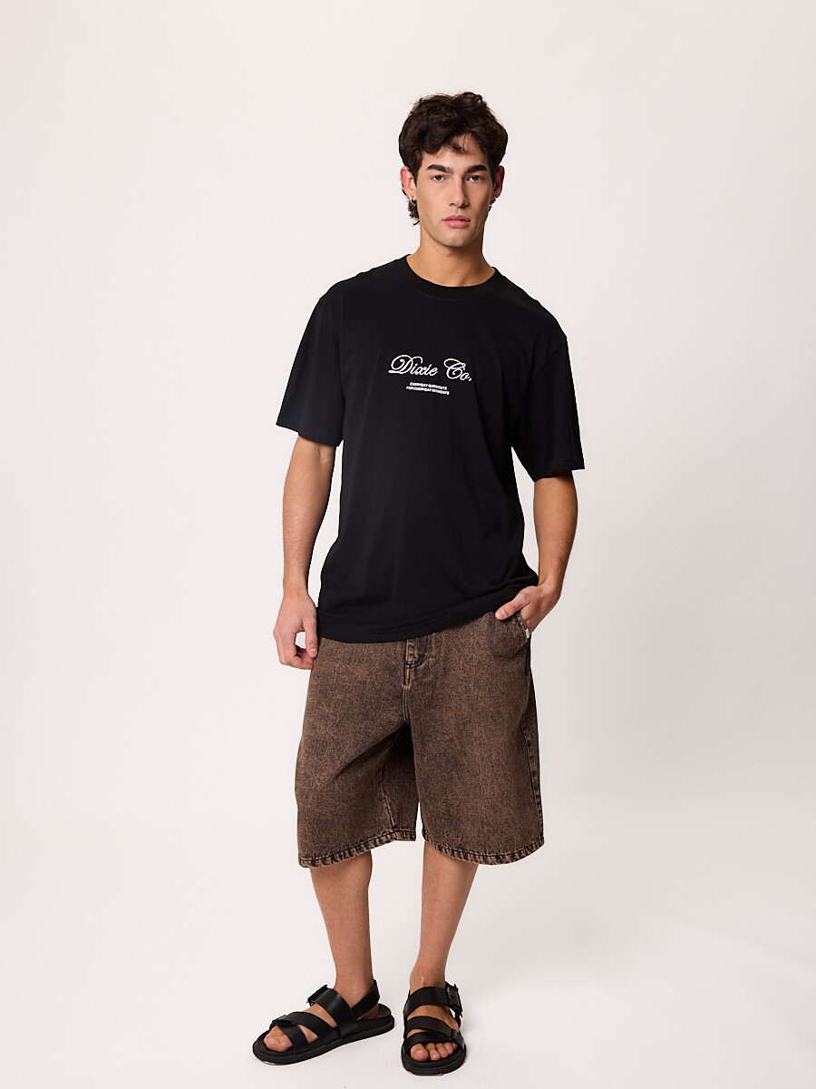 BERMUDA JEAN CLIPA DIXIE Tabaco