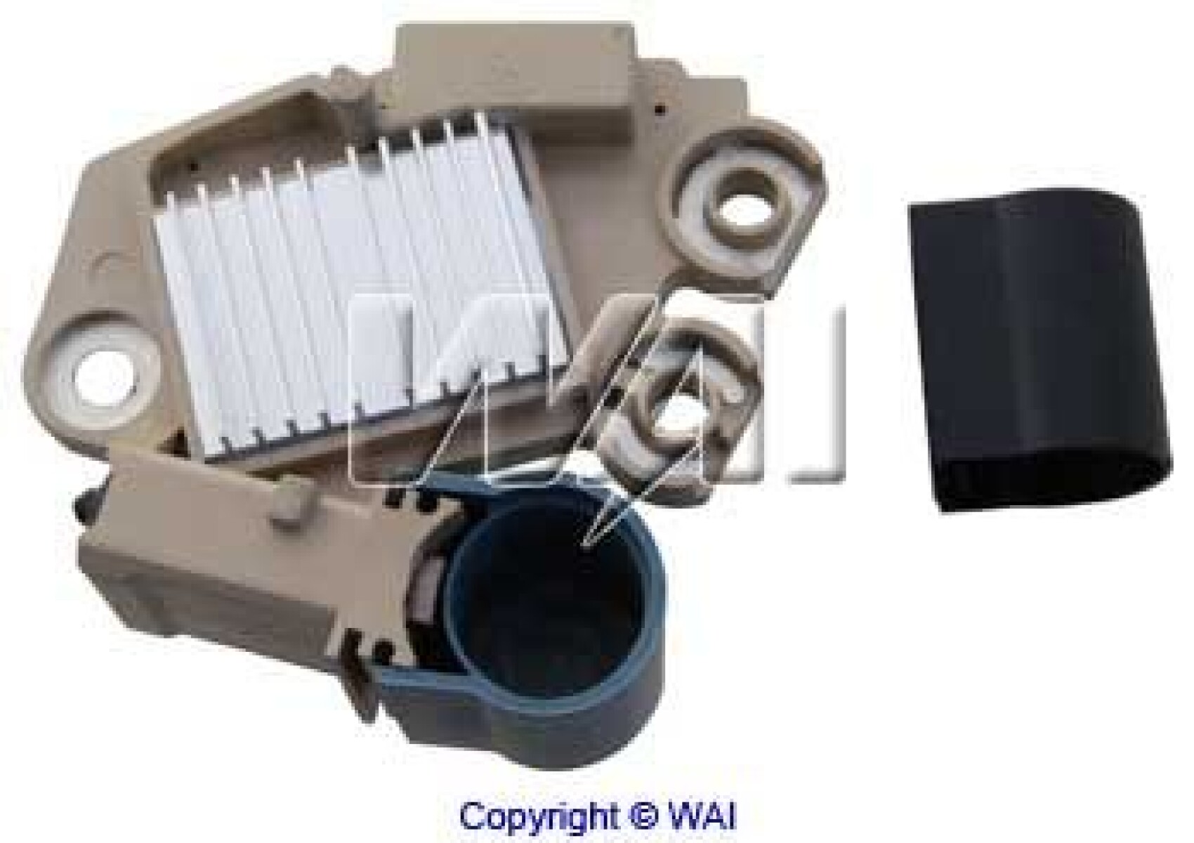 REGULADOR VOLTAJE - REG.VALEO 12V 595325 2 FICHAS TRANSPO 