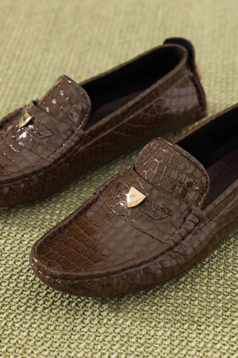MOCASIN JOSEFINA Chocolate