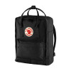 Mochila Fjallraven Kanken Unisex Black