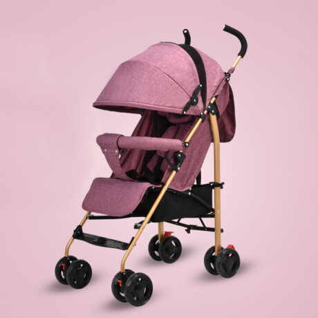 Coche Paragüitas Infantil Fiorellino Rosa