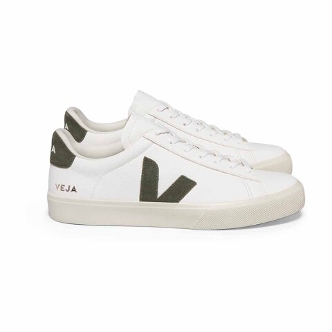 Zapatillas Veja Campo Mujer Blanco