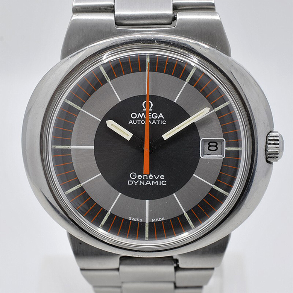 Omega Dynamic Automatico. Acero Inoxidable. Año 1970'S Caja 41 X 36 Mm Omega Dynamic Automatico. Acero Inoxidable. Año 1970'S Caja 41 X 36 Mm