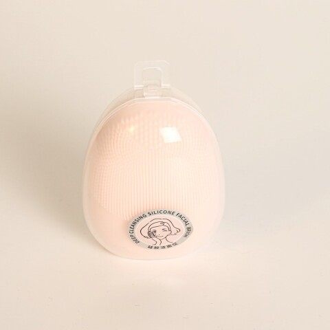 CEPILLO FACIAL DE SILICONA DE LIMPIEZA PROFUNDA (ROSA) CEPILLO FACIAL DE SILICONA DE LIMPIEZA PROFUNDA (ROSA)