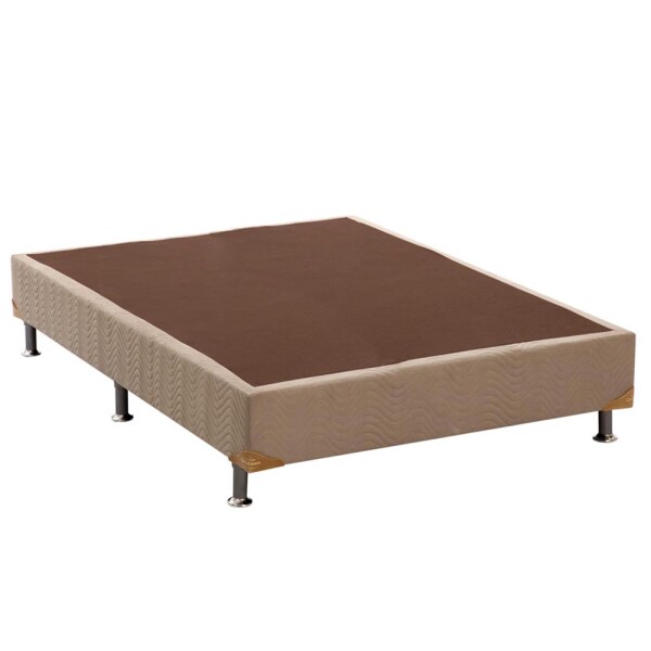 BOX CAMURCA BEGE 2 PLAZAS - 23X188X138 (AIRTECH) Box Camurca Bege 2 Plazas - 23x188x138 (airtech)