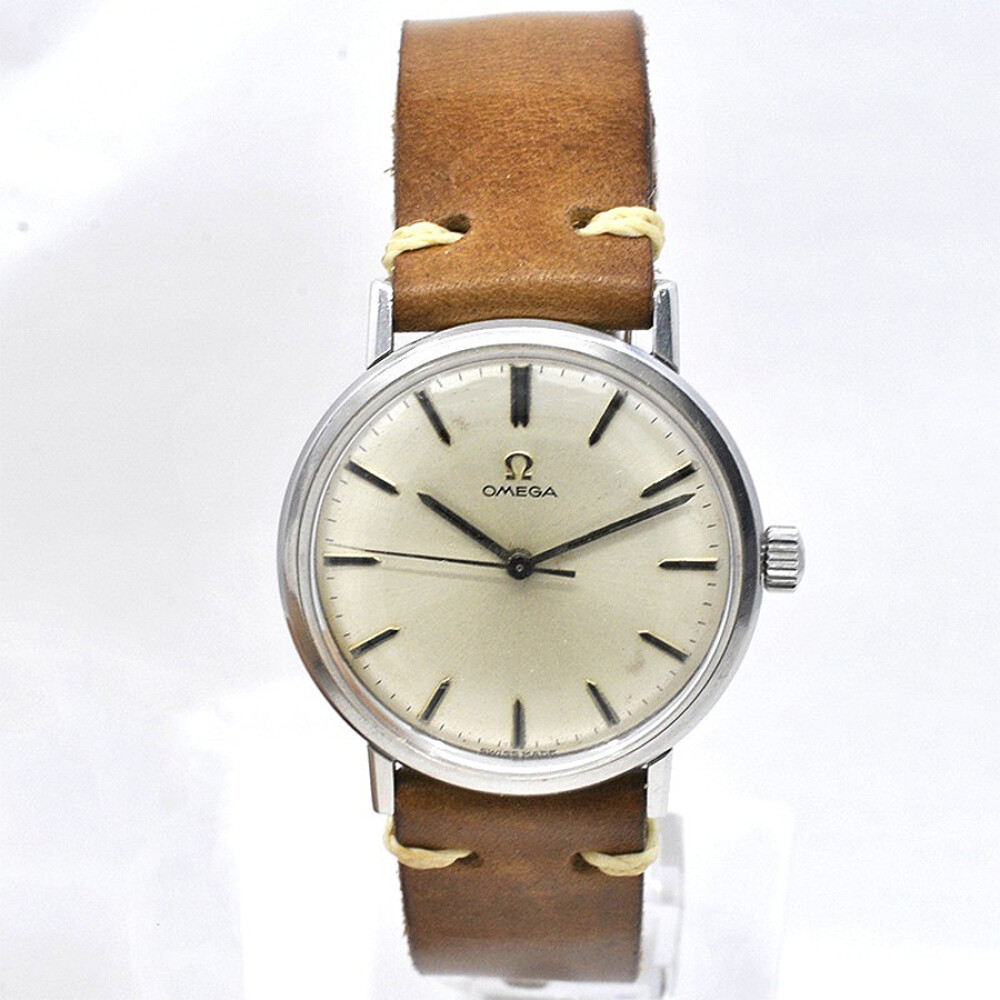 Omega 131.019. Año 1964. Caja 34 Mm. Calibre 600. Acero Inoxidable Omega 131.019. Año 1964. Caja 34 Mm. Calibre 600. Acero Inoxidable