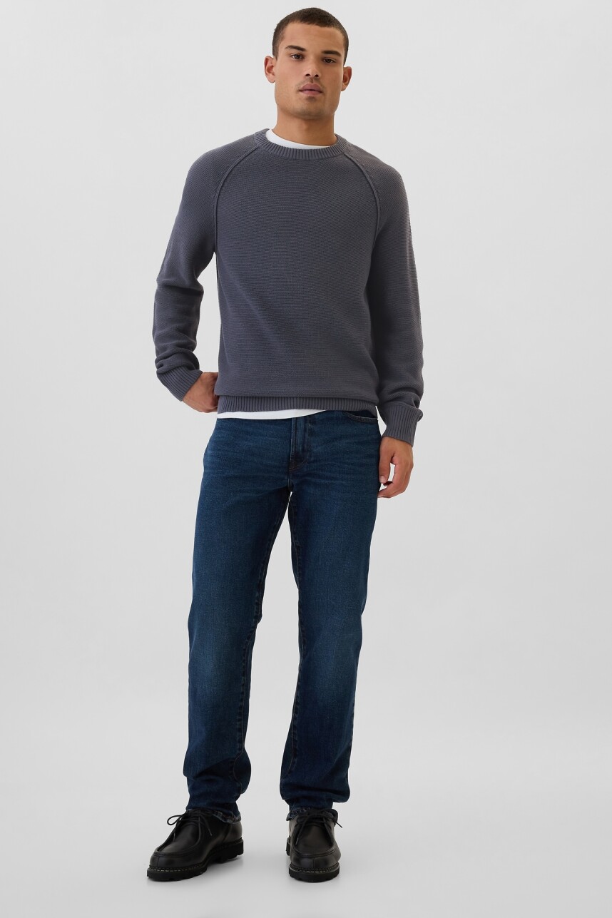 Buzo Raglan Hombre Deep Sailor Blue Spcdy